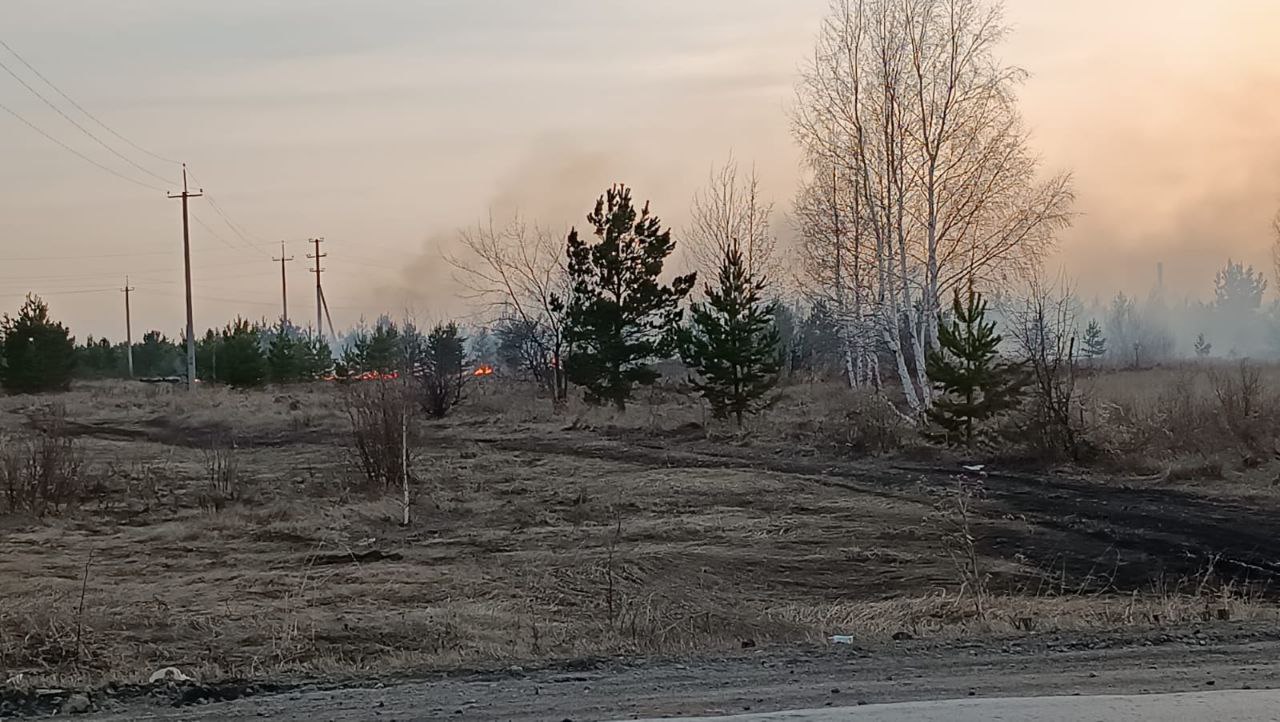 Особый противопожарный режим еще не объявлен, а пожары уже начались